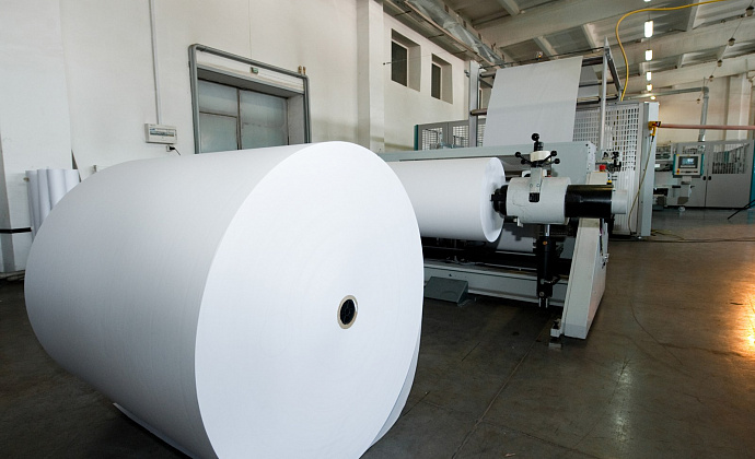 Прессовщик пергаментной машины