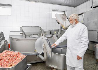 Аппаратчик установки для отделения мяса от кости